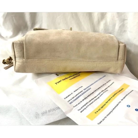 Mulberry Rare Distressed Leather Chain Flap - Picture 10 of 17